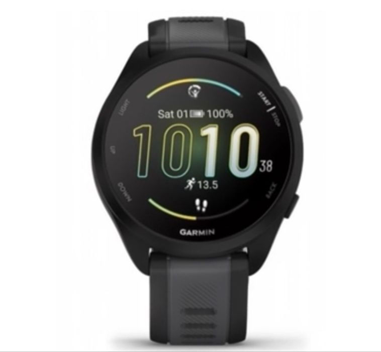 Смарт-часы Garmin Forerunner 165 черный-серый