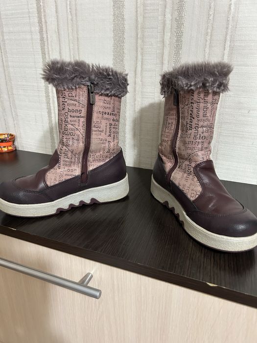 Детские зимние сапоги