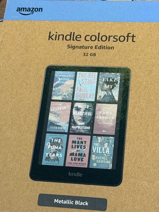 eBook Reader Amazon Kindle Colorsoft Signature Edition 32GB Display 7"