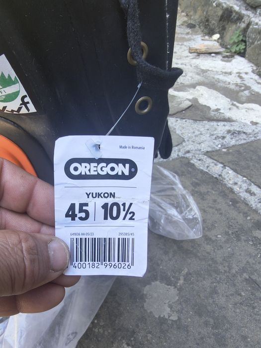 Работни ботуши Oregon