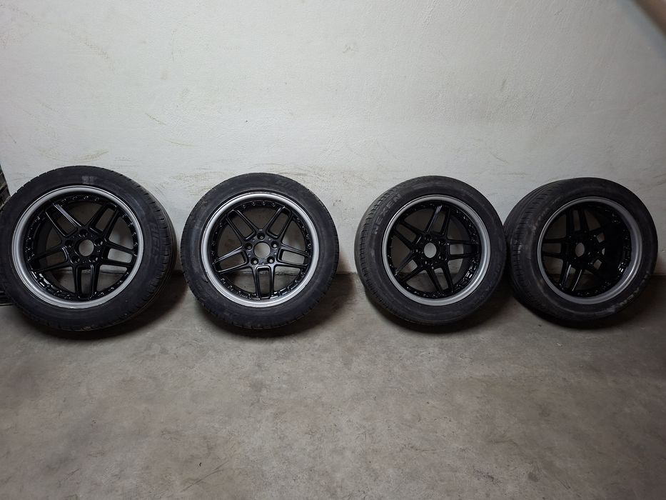 Schnitzer 18  джанти за БМВ ЕТ15 с гуми 5x120 bmw