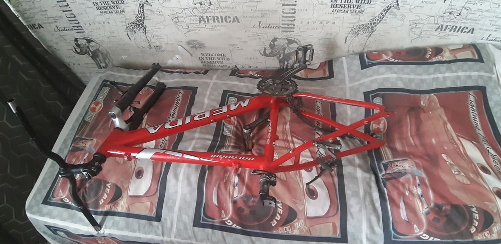 Продам раму от велосипеда! Мерида! В месте с дисками!