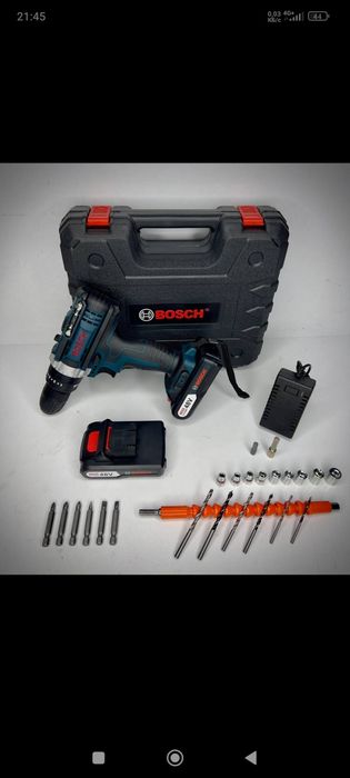 Дрель шурупаверт