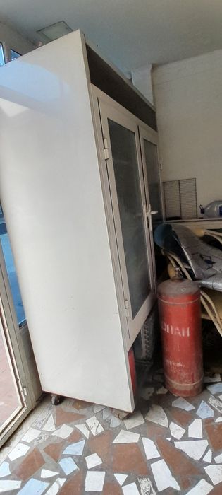 Мармед ва котта витрина халодилник Ошхона ва кафе учун