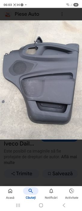 Fete de uși Iveco Daily An 2008.2016