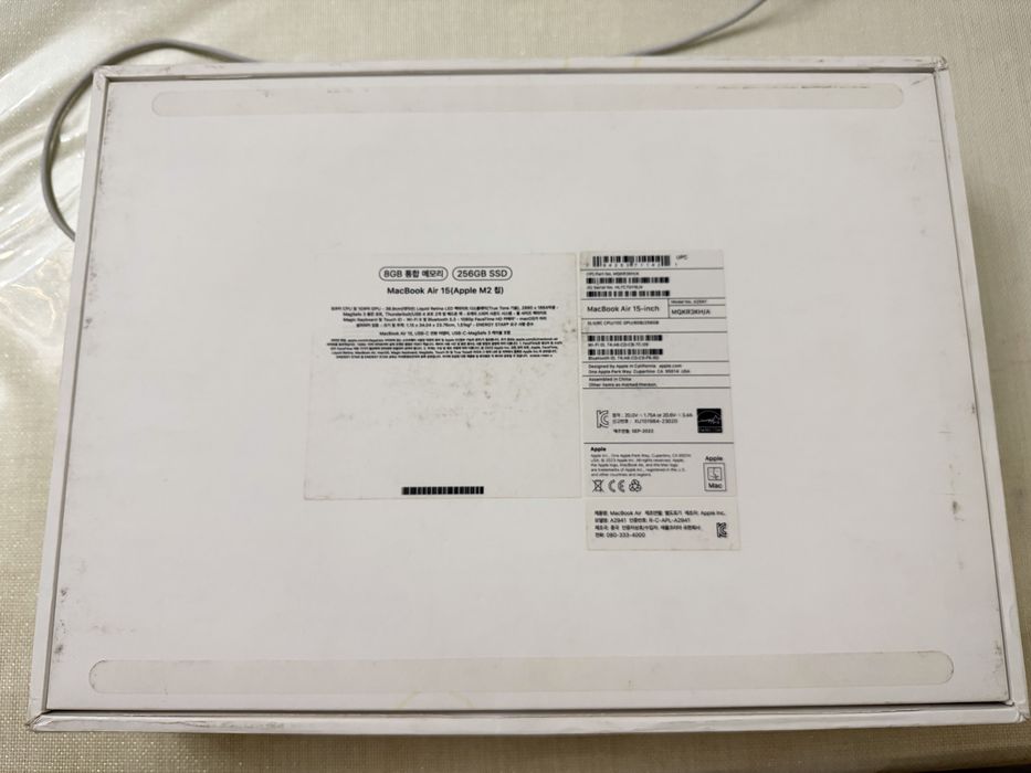 MacBook Air 15 M2 8/256
