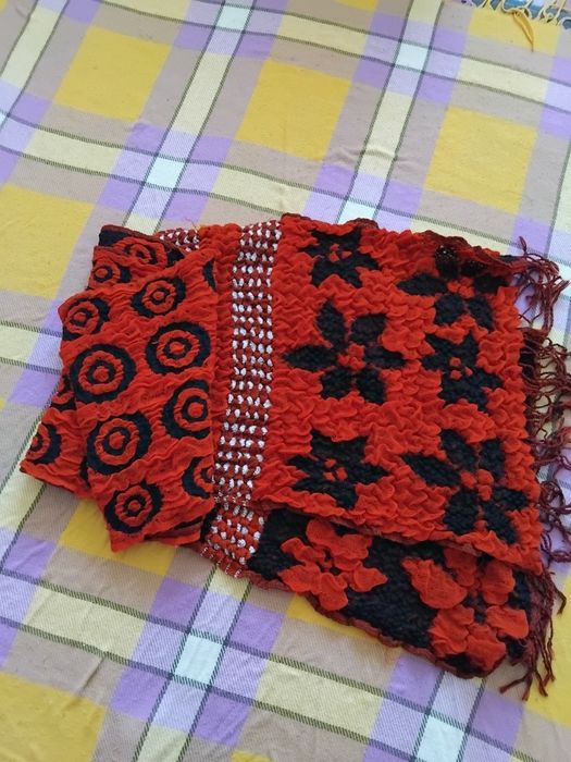 Кофта теплая,шарф..