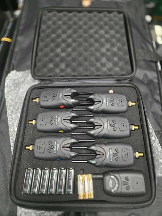 Сигнализатори за риболов комплект FL JY-7 6+1