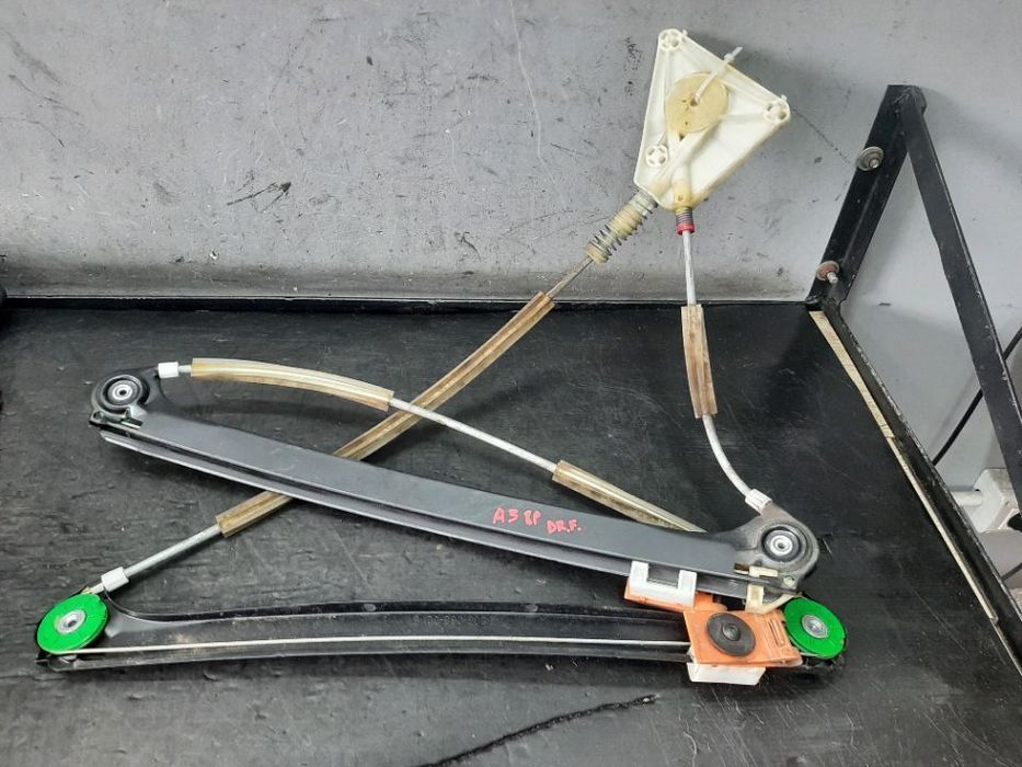 Macara geam electric dreapta fata audi a3 8p 8p4837462a e006060001b