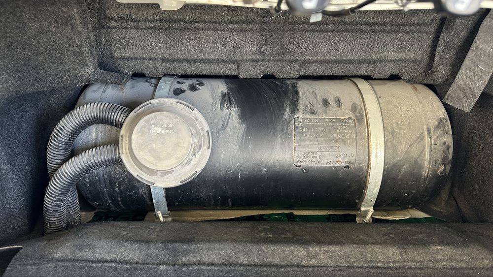 газ для авто машина