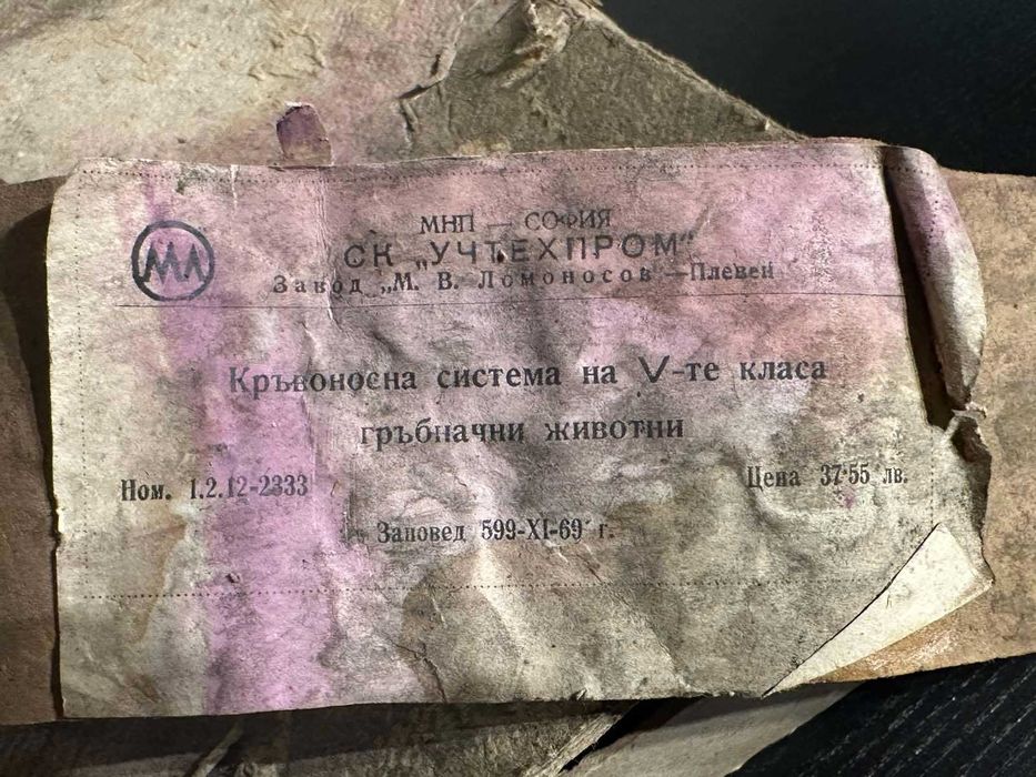 Соц Учебни Табла Помагала по Биология