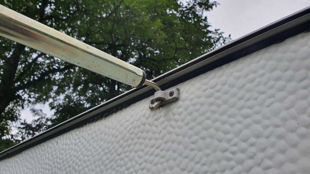 Schelet  otel zincat pt corturi de rulota de max 10m import Germania