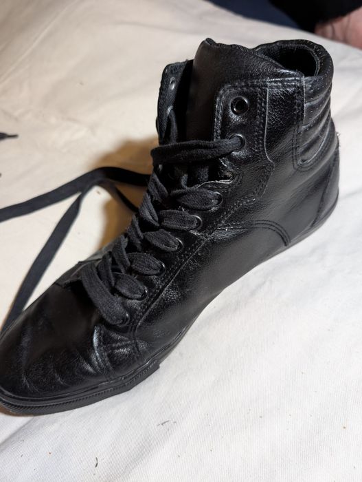 Модни градски кожени обувки divided mid 43