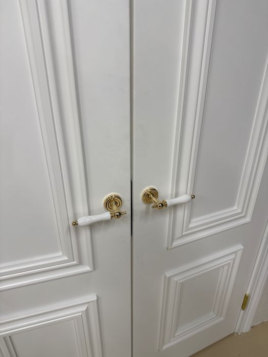 Двери двухстворчатые