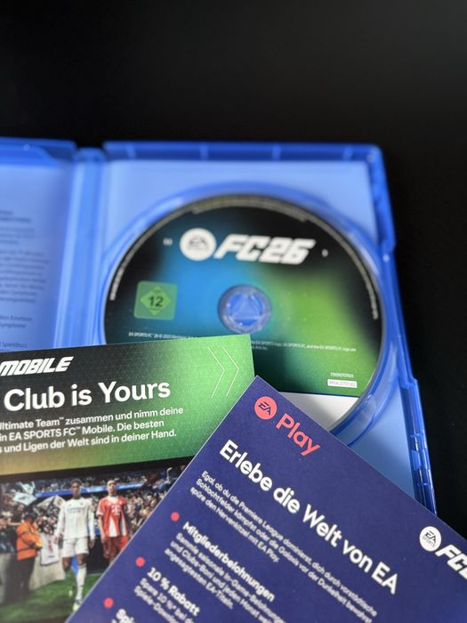 FC 26 - Playstation 5 - Impecabil