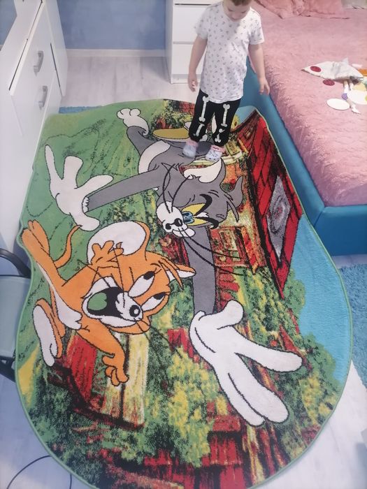 Covor Tom & Jerry