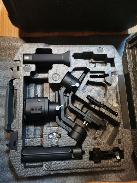 DJI Ronin-S & DJI Ronin-SC – ca noi, nefolosite
