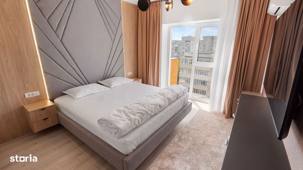 3 Camere Terasa 14mp + Parcare Gran Via Lake View Colentina Plumbuita