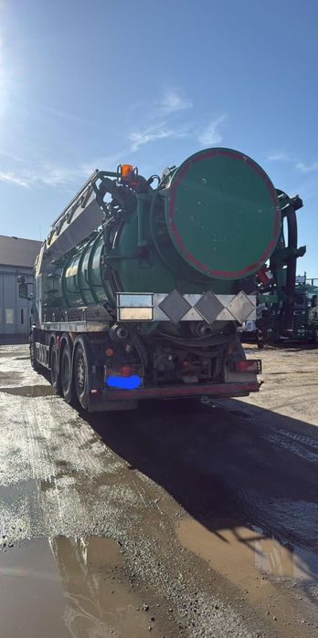 Hidrocurațitor/Vidanjă Scania G480
