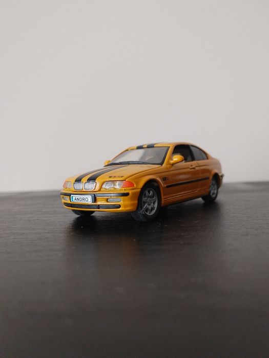 Макетна количка BMW E46