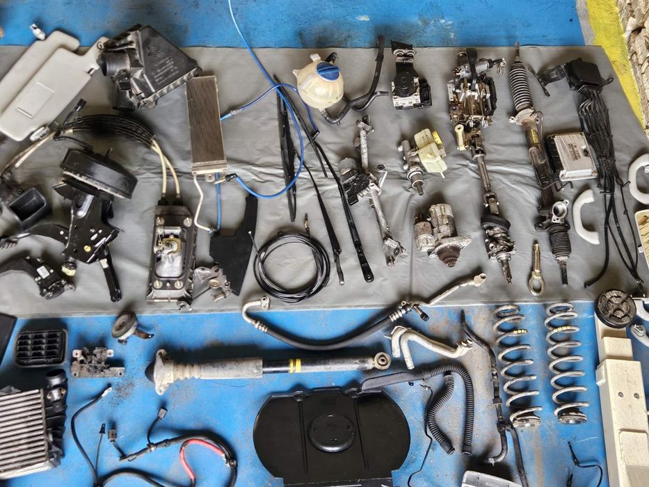 Skoda fabia 1, 1,4 TDI, combi, Шкода Фабия 1, на части