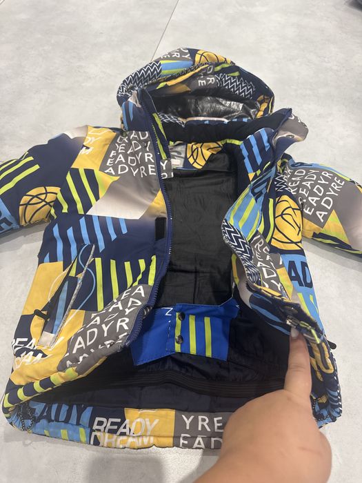 Зиняя куртка 128 см