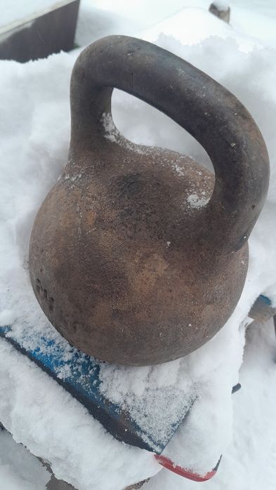 Гиря 24 кг 32 кг СССР