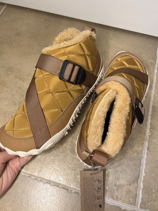 Pantofi barefoot de iarnă unisex