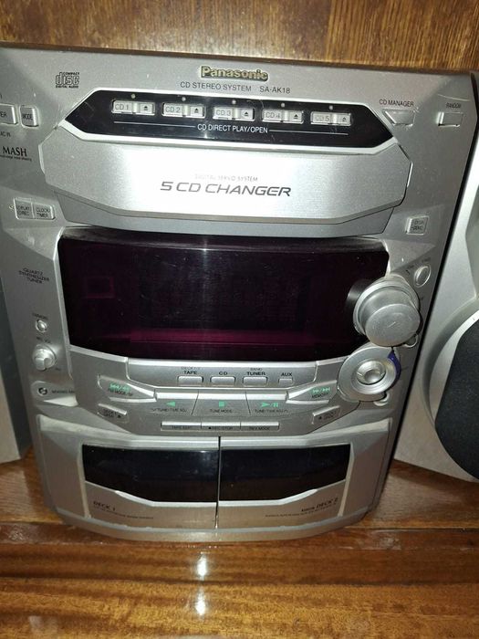 Panasonic музыкальный центр