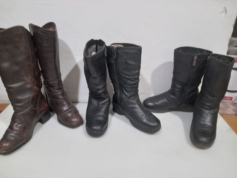 Сапоги женские 37-38