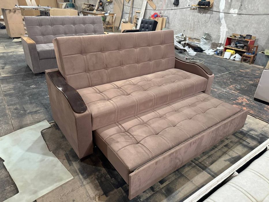 Диван раскладной и спальни