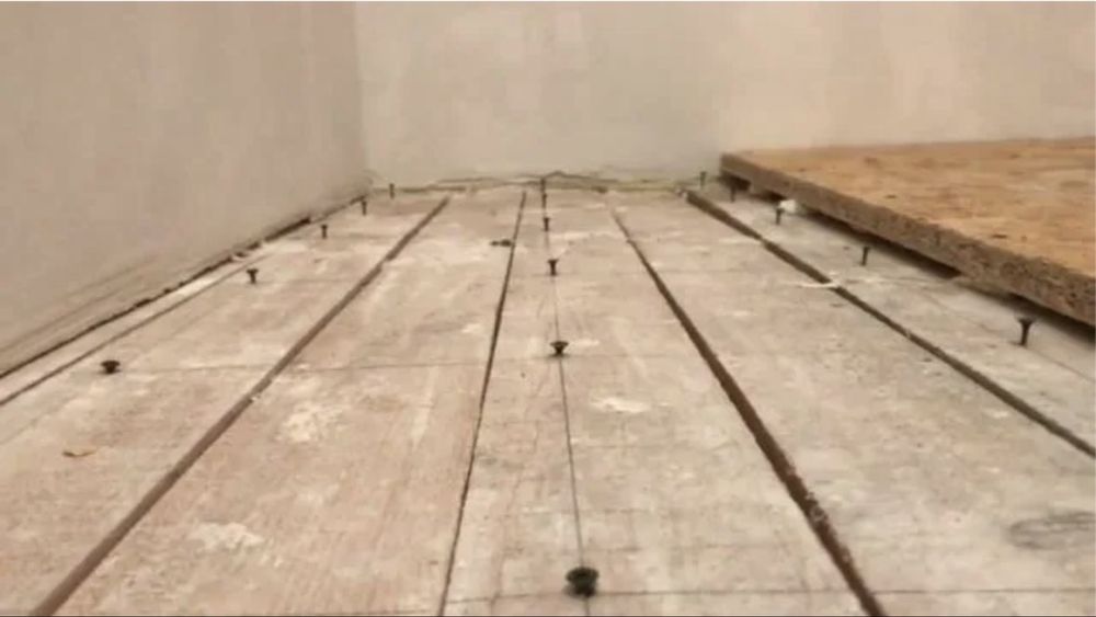 Выполним все виды напольных работ