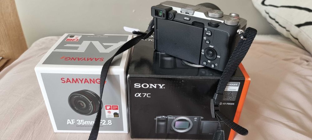 Sony A7C и/или Samyang AF 35mm F2.8