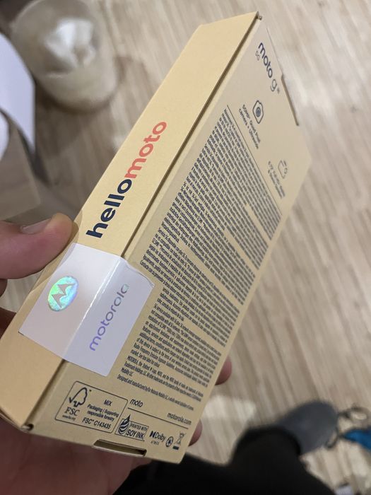 Moto g35 5g Midnight Black 256 GB