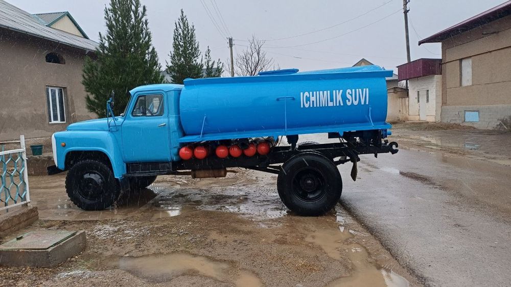 Suv Mashinasi Gaz 53 kafolati bilan
