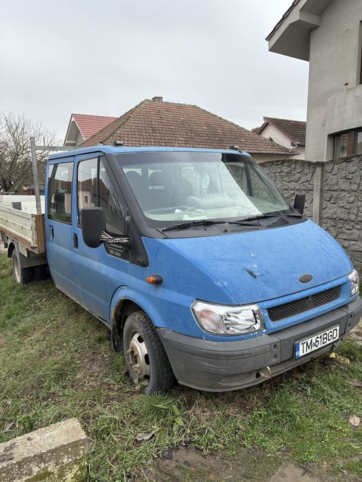 Vând camionetă Ford Transit