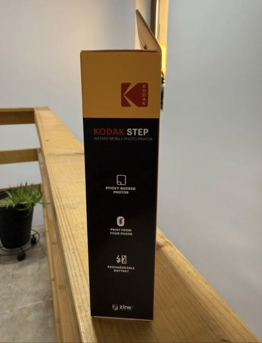 Kodak step - imprimanta mobila