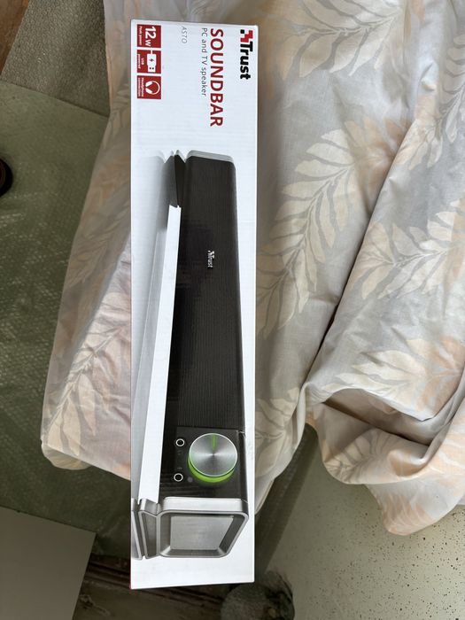 Vand soundbar Trust Asto