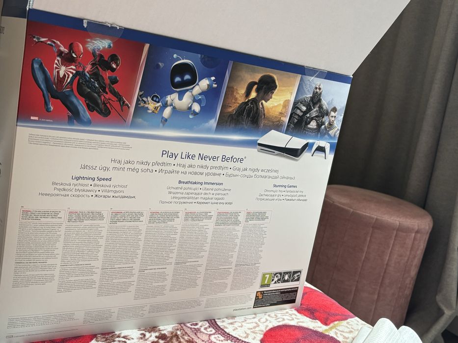 Ps5 slim версия с дисководом