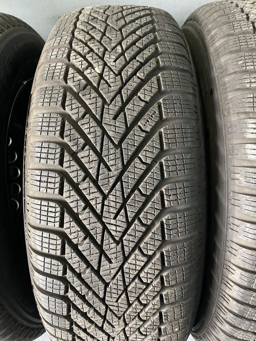 Roti iarna R16 VW T5 T6 Jante noi + anvelope 215/65R16 Pirelli Cinturato Winter 2