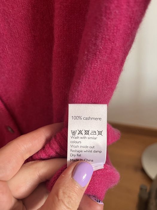 Cardigan dama 100% cashmere, xs-s