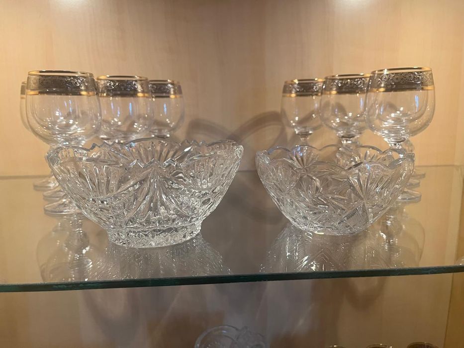 Продам хрустали. В отличном состоянии.