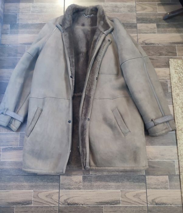 Cojoc bărbătesc blana naturala