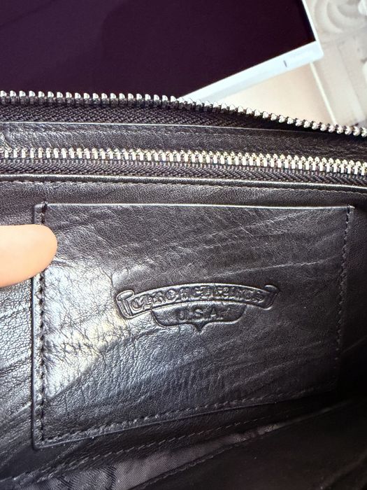 Уникален портфейл Chrome Hearts