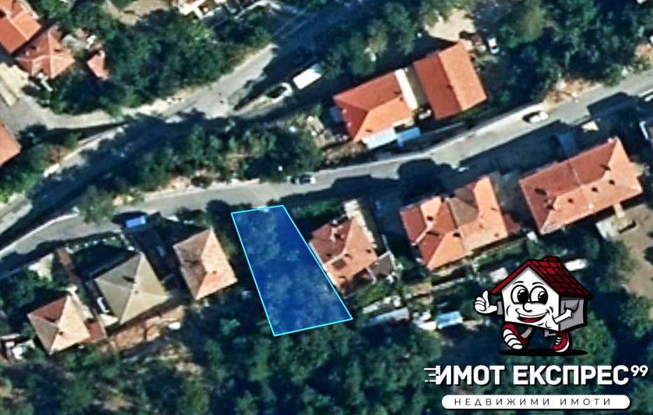 Парцел 381кв.м УПИ, с ток и вода, панорама, до къщи, кв.Горни воден