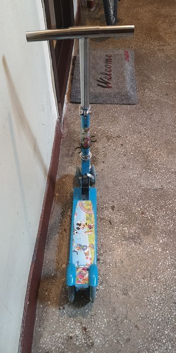 Trotineta pentru copii mici, incepatori