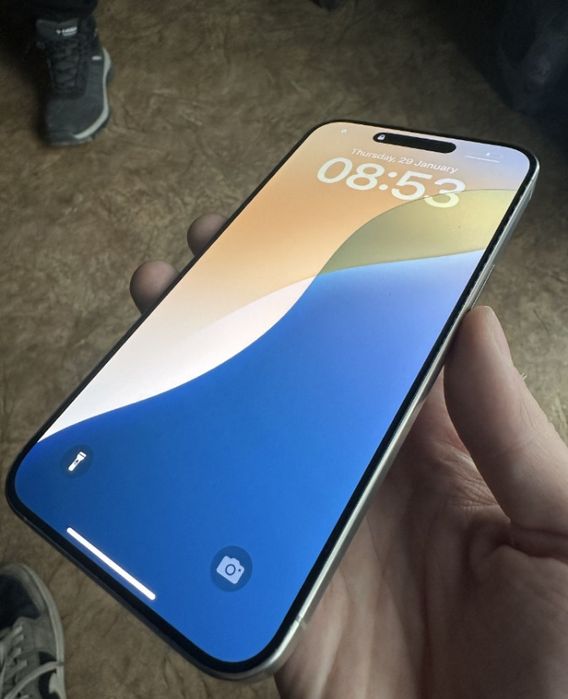 Iphone 16 pro max. 256gb