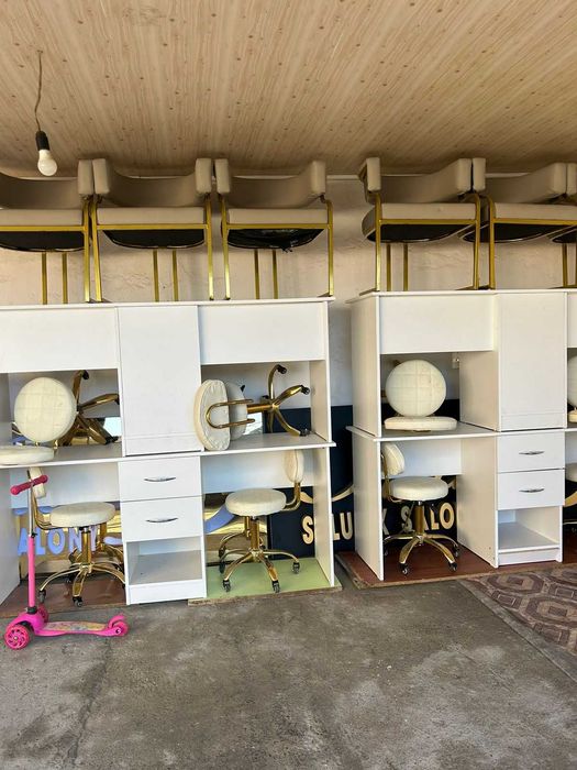 Салон красоты готовы оборудование