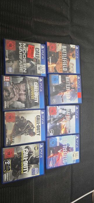 Jocuri PS 4,lot doar