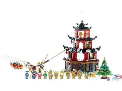 LEGO 4002021 Lego Ninjago The Temple of Celebrations 2021 Exclusive